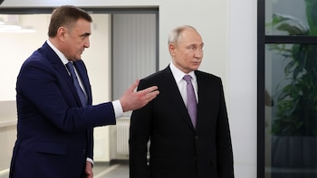 Putin pidió ayuda a su