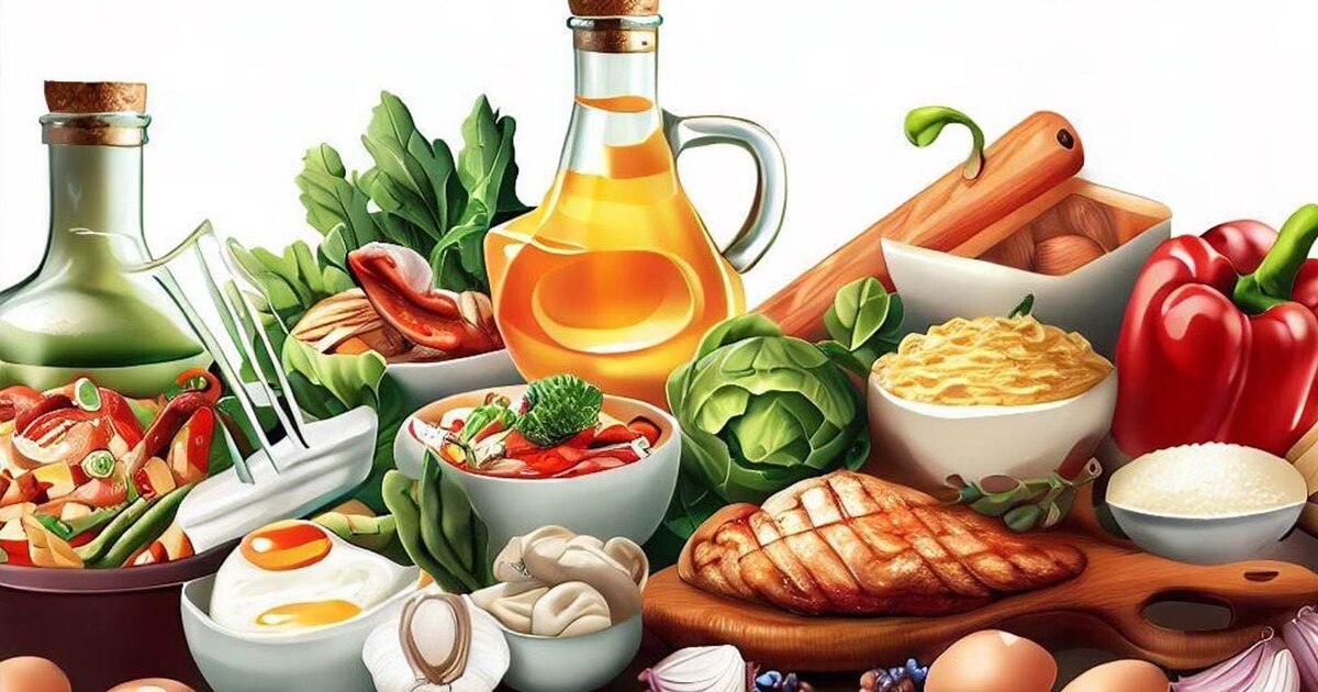 Receta de Pastelillo de Ángel con Bayas Frescas y Crema Batida: Un Postre Saludable y Delicioso