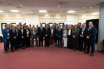 27/10/2026 Rectores y representantes institucionales en la sesión de clausura del Foro Universitario Iberoamericano del Conocimiento
POLITICA
UIU