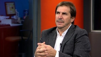 El empresario teatral Javier Faroni