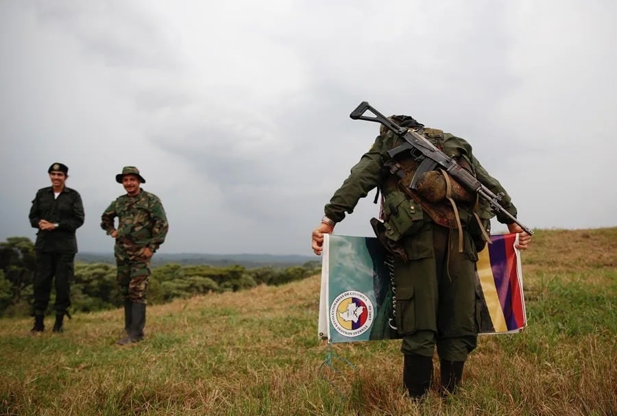 De las cinco Zonas de Ubicación Temporal previstas en la paz total, solo funcionó la de Putumayo, donde permanecen 99 integrantes de la Coordinadora Nacional Ejército Bolivariano - crédito EFE