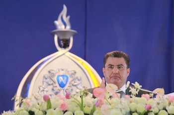 Naasón Joaquín García cumple una