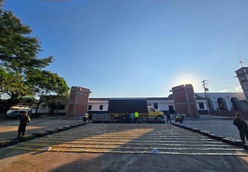 Este fue el vehículo que