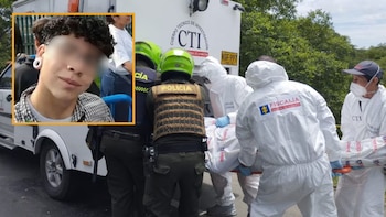 Madre de universitario hallado muerto