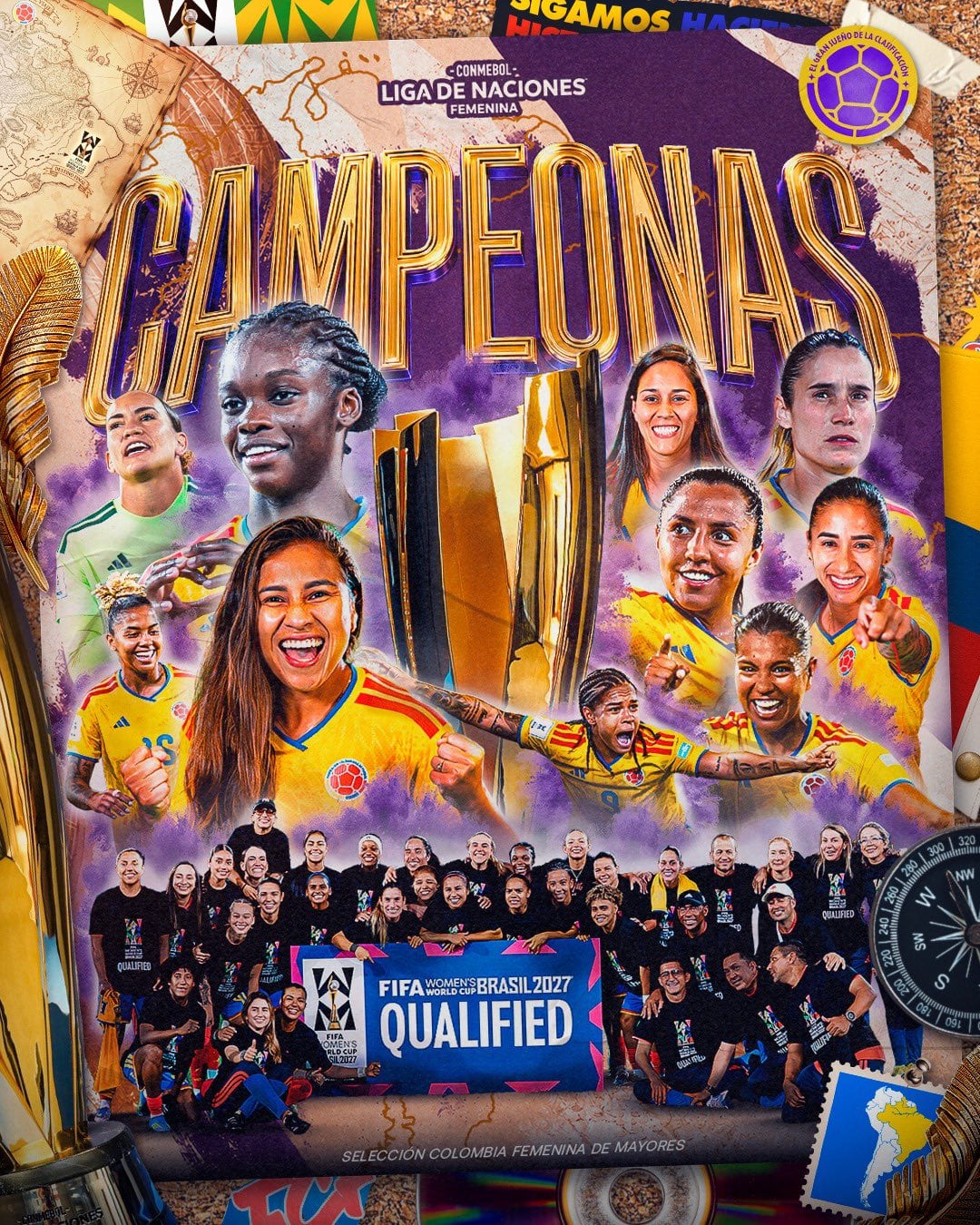 - crédito @FCFSeleccionCol/X