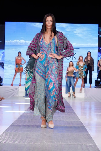 Laura Blanco en la presentación