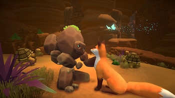 La emotiva aventura ‘Unpetrified: Echoes of Nature’ expande su universo en Switch y consolas