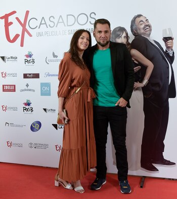 Mercedes Funes y Cecilio Flematti