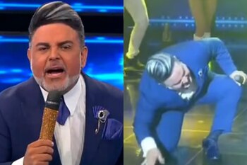 Andrés Hurtado dio inicio a su nuevo reality de baile. (Foto: Captura de TV)