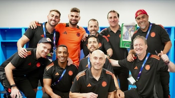 La selección Colombia tiene un