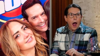 El mensaje que Andrea Legarreta