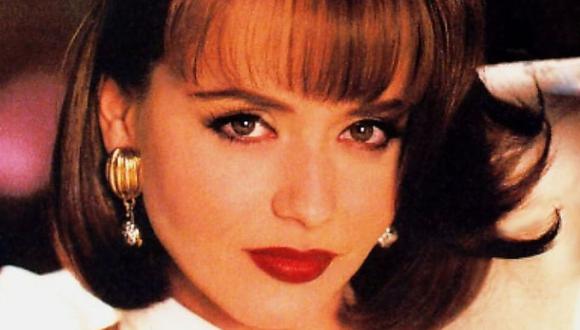 Gabriela Spanic en su personaje de Paola Bracho en la telenovela La Usurpadora en el año 1998