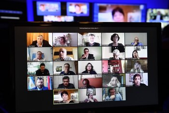 Por videconferencia el Senado debatirá