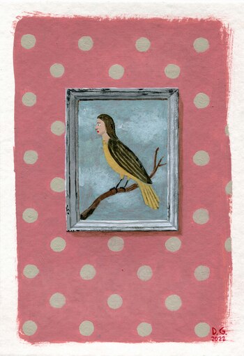 Daniel García - "S.T. (Sirena)"