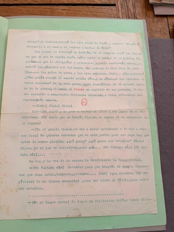 Guatemala y la Biblioteca Nacional de Francia impulsan una plataforma en línea para digitalizar y compartir manuscritos, cartas y cuadernos inéditos de Miguel Ángel Asturias.
