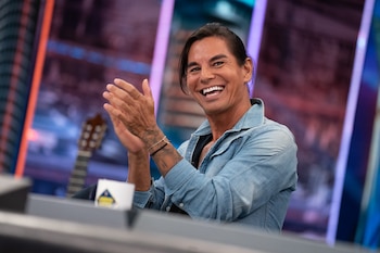 Julio Iglesias Jr. en El Hormiguero