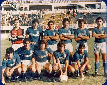 Equipo de Deportivo Italiano que