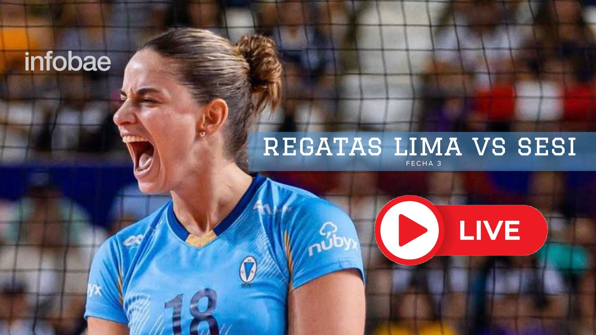 Regatas Lima vs Sesi EN VIVO HOY: punto a punto del duelo clave por el Sudamericano de Clubes de Vóley 2026