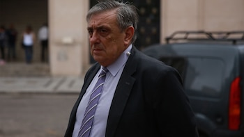 Alberto Lebbos tras el juicio