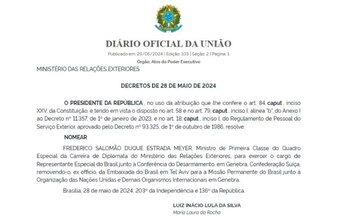 El decreto con el que