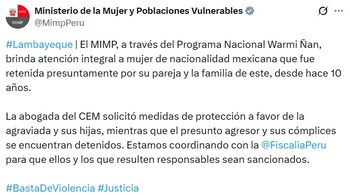 Las autoridades aseguraron que ayudarán