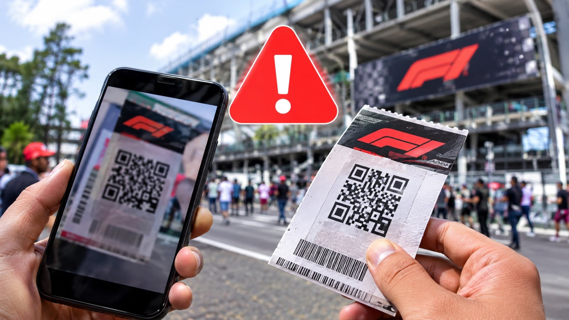 F1 en México: cómo reconocer boletos falsos para evitar perder hasta 345 mil pesos en una estafa
