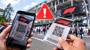 F1 en México: cómo reconocer boletos falsos para evitar perder hasta 345 mil pesos en una estafa
