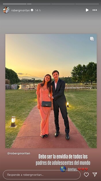 La frase que eligió el