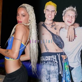 Tini Stoessel, CA7RIEL & Paco