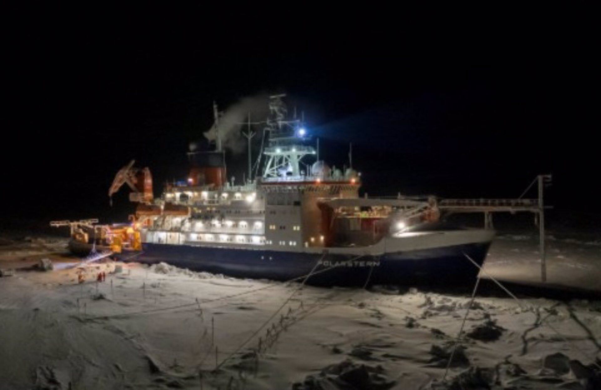 La última expedición del rompehielos Polarstern, nave insignia del Instituto Alfred Wegener (AWI), sumó un capítulo inesperado a la exploración antártica