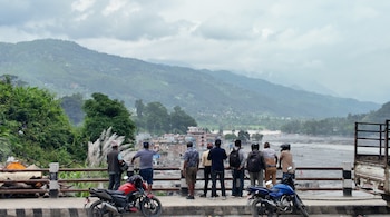Infobae en Nepal, a un mes de las inundaciones