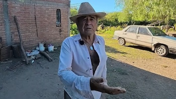 “Hay que aprovechar la tierra para producir alimentos sanos”: tiene 67 años y vive una vida plena en el corazón del monte cordobés