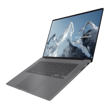 Pantalla Lumina 3K OLED de 16 pulgadas con 1.100 nits de brillo en la Zenbook A16