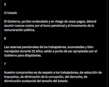 Álvaro Uribe aseguró que su