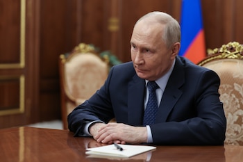 El jefe del Kremlin, Vladimir Putin (EFE)