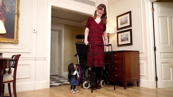 Rumeysa Gelgi se encontró con