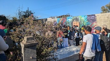 El cementerio de La Esperanza