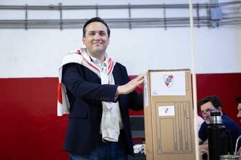 Luis Belli, el dirigente principal