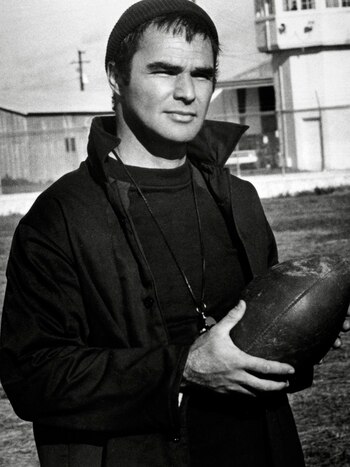 Burt Reynolds animó a Kevin
