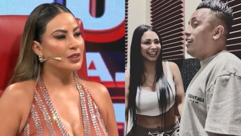 Pamela Franco y Christian Cueva