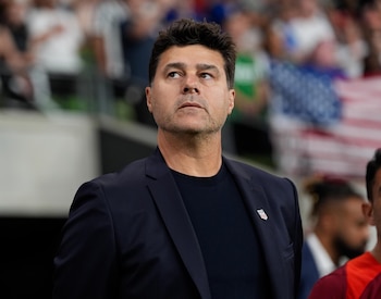 Mauricio Pochettino mantiene abierta su permanencia en la selección de Estados Unidos tras el Mundial 2026 (REUTERS/Fernando Carranza/Archivo)