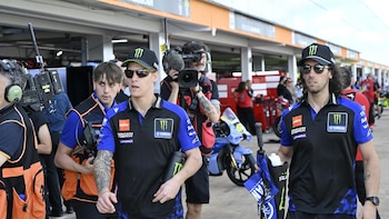 Fabio Quartararo y Álex Rins dejan Yamaha al final de este Mundial