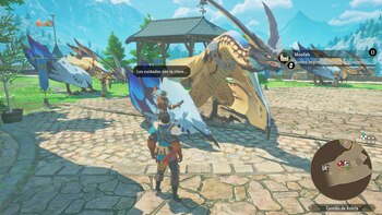 Monster Hunter Stories 3: Twisted Reflection, de Capcom.