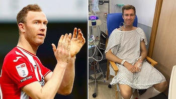 Fue diagnosticado con una grave