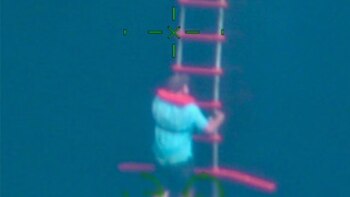 Un avión HC-144 Ocean Sentry