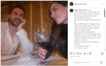 El posteo de la empresaria en medio de los rumores