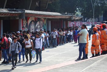 Más de 16.000 personas han llegado a la capital de Norte de Santander desde el Catatumbo - crédito Reuters