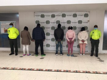 Capturan a 12 presuntos integrantes