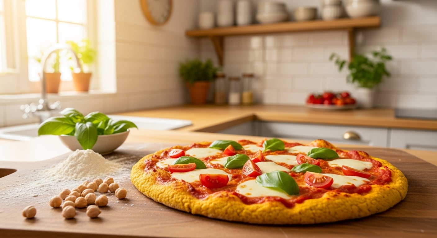 Masa dorada, lista para sumar tus ingredientes favoritos y disfrutar en familia. (Imagen Ilustrativa Infobae)