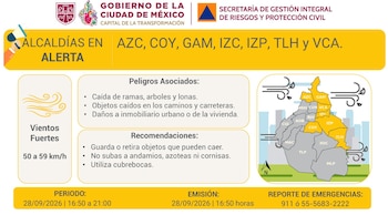 Alerta Amarilla.